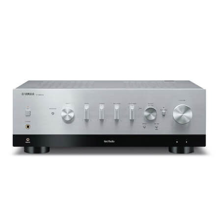 อินทิเกรตแอมป์ YAMAHA : R-N800A (สีเงิน)_0
